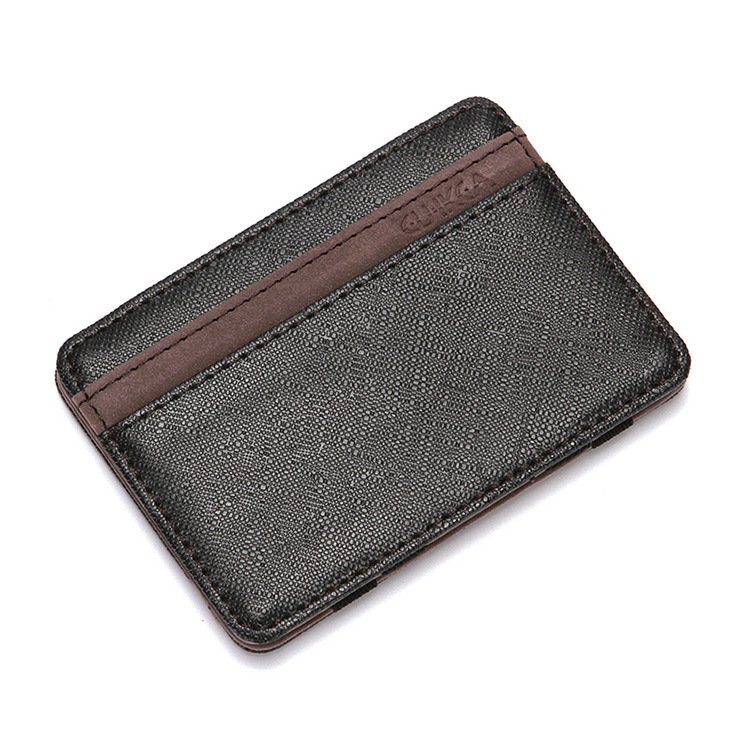 Men's Cross Pattern Flip Large Bill Money Clip – תמונה 5