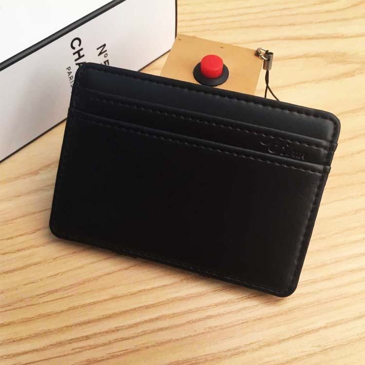 Creative Wallet Card Bag Coin Mini Purse Men – תמונה 3