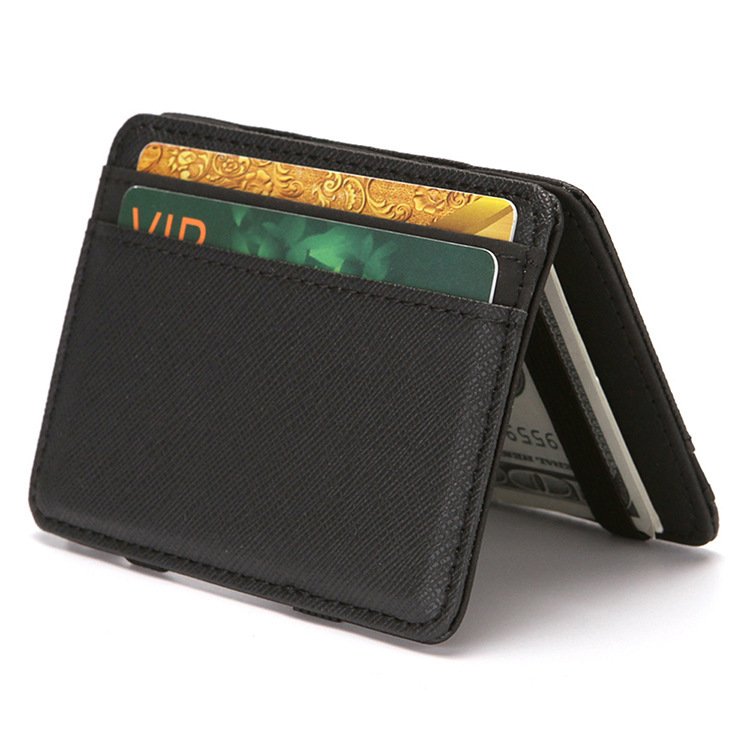 Men's Cross Pattern Flip Large Bill Money Clip – תמונה 10