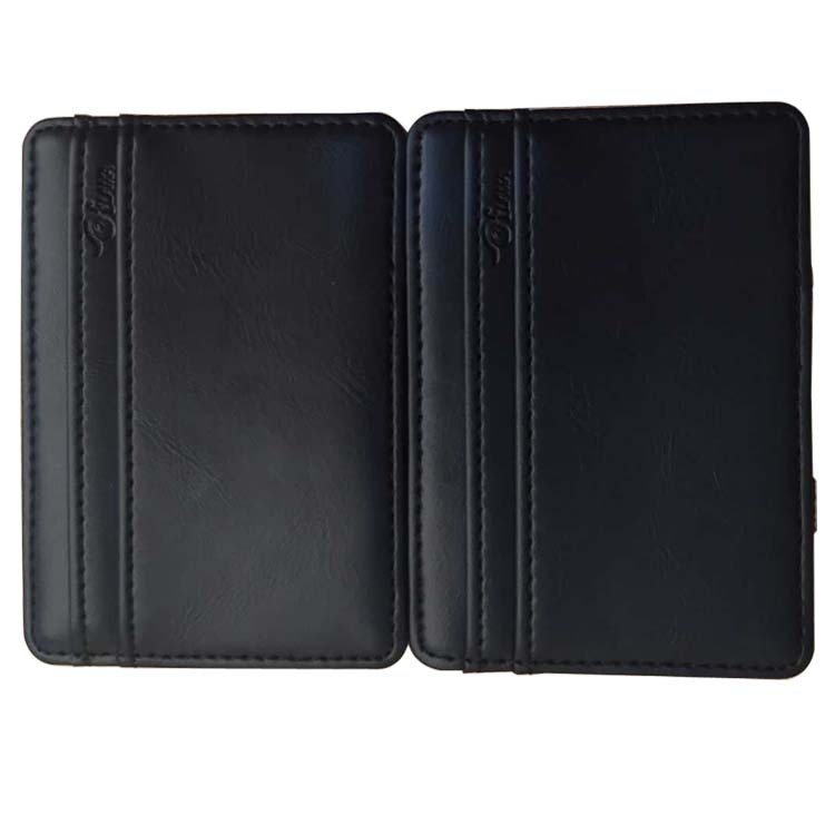 Creative Wallet Card Bag Coin Mini Purse Men – תמונה 2