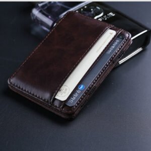 Creative Wallet Card Bag Coin Mini Purse Men