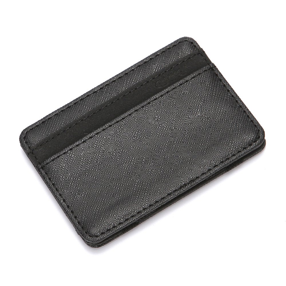 Men's Cross Pattern Flip Large Bill Money Clip – תמונה 3
