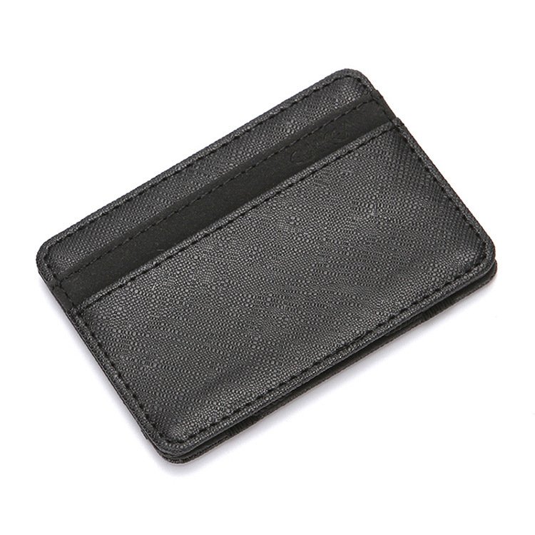 Men's Cross Pattern Flip Large Bill Money Clip – תמונה 7