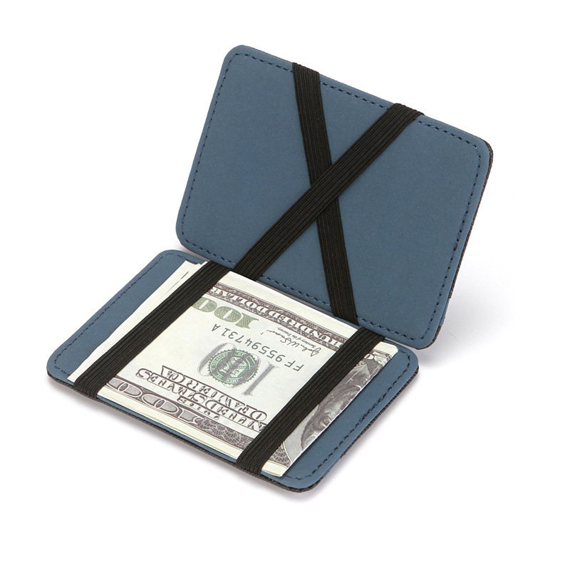 Men's Cross Pattern Flip Large Bill Money Clip – תמונה 8