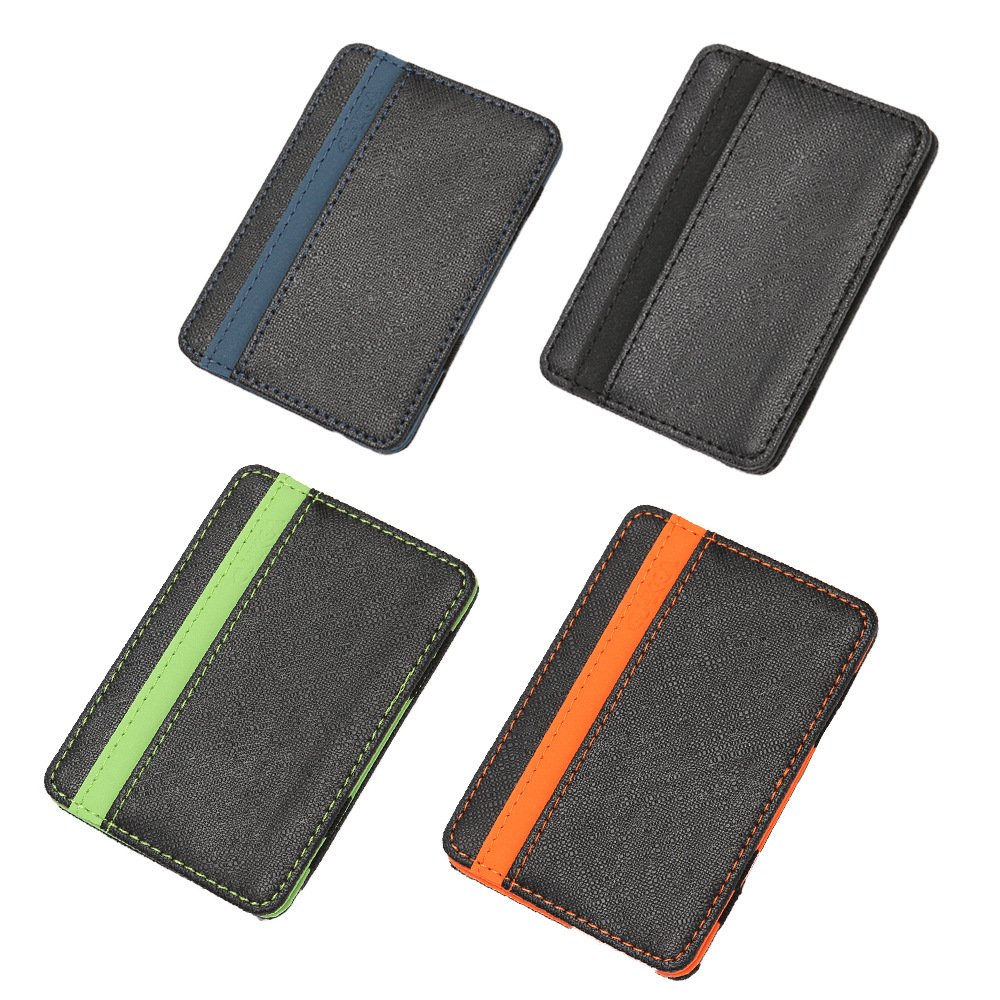Men's Cross Pattern Flip Large Bill Money Clip – תמונה 4