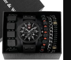 70017867-722c-449a-9251-aef399f634f9.jpg Modern, luxurious men's jewelry set